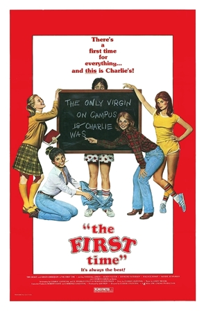 The First Time - Movie Poster (thumbnail)