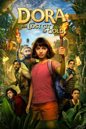 Dora and the Lost City of Gold - Video on demand movie cover (thumbnail)