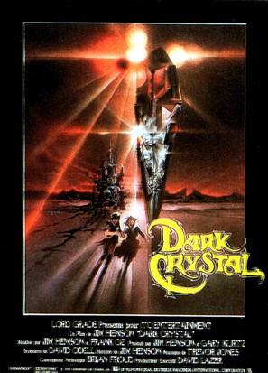 The Dark Crystal - French Movie Poster (thumbnail)