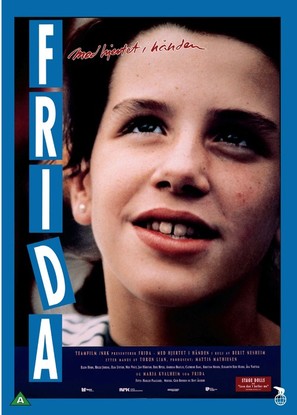 Frida - med hjertet i h&aring;nden - Norwegian DVD movie cover (thumbnail)