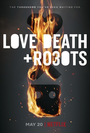 &quot;Love, Death &amp; Robots&quot; - Movie Poster (thumbnail)