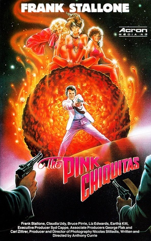 The Pink Chiquitas - German VHS movie cover (thumbnail)