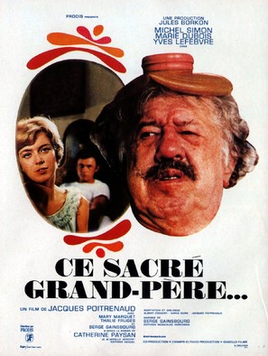 Ce sacr&eacute; grand-p&egrave;re - French Movie Poster (thumbnail)