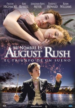 August Rush - Uruguayan Movie Poster (thumbnail)