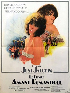 Le dernier amant romantique - French Movie Poster (thumbnail)