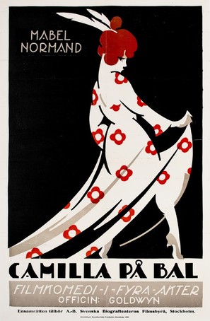 The Slim Princess - Swedish Movie Poster (thumbnail)