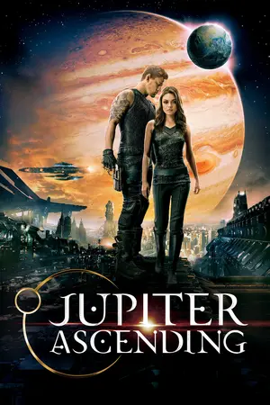 Jupiter Ascending - DVD movie cover (thumbnail)