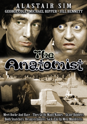 The Anatomist - DVD movie cover (thumbnail)