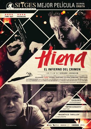 Hyena - Spanish Movie Poster (thumbnail)