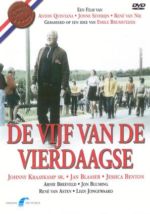 De vijf van de Vierdaagse - Dutch Movie Cover (thumbnail)