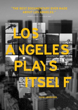 Los Angeles Plays Itself - DVD movie cover (thumbnail)