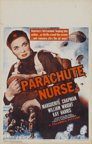 Parachute Nurse - Movie Poster (thumbnail)