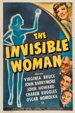 The Invisible Woman - Movie Poster (thumbnail)