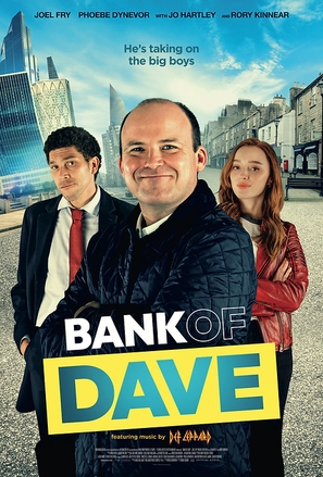 Bank of Dave - British Movie Poster (thumbnail)