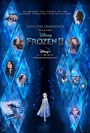 &quot;Into the Unknown: Making Frozen 2&quot; - Movie Poster (thumbnail)