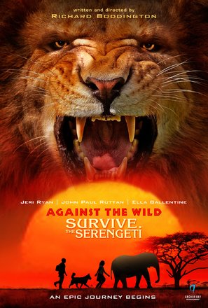 Against the Wild 2: Survive the Serengeti - Movie Poster (thumbnail)