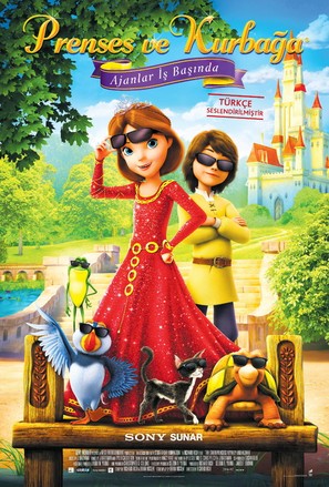 The Swan Princess: Royally Undercover - Turkish Movie Poster (thumbnail)