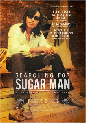 Searching for Sugar Man - Swedish Movie Poster (thumbnail)