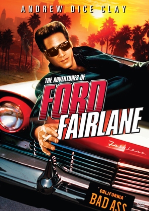 The Adventures of Ford Fairlane - DVD movie cover (thumbnail)