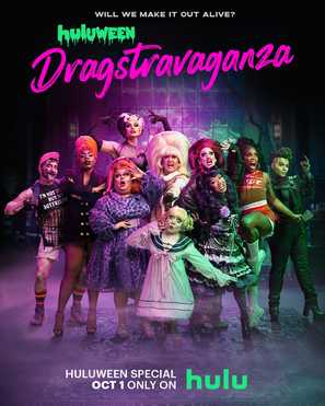 Huluween Dragstravaganza - Movie Poster (thumbnail)