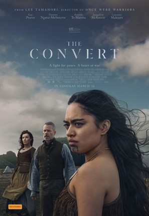 The Convert - New Zealand Movie Poster (thumbnail)