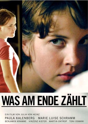 Was am Ende z&auml;hlt - German poster (thumbnail)