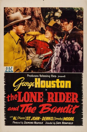 The Lone Rider and the Bandit - Movie Poster (thumbnail)