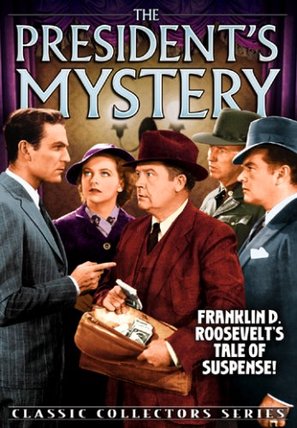 The President&#039;s Mystery - DVD movie cover (thumbnail)