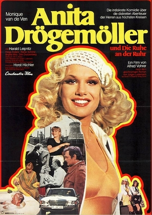 Anita Drogem&ouml;ller und die Ruhe an der Ruhr - German Movie Poster (thumbnail)