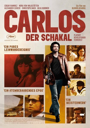 Carlos - German Movie Poster (thumbnail)