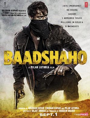 Baadshaho - Indian Movie Poster (thumbnail)