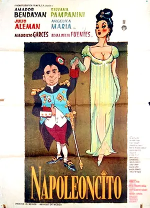 Napoleoncito Poster