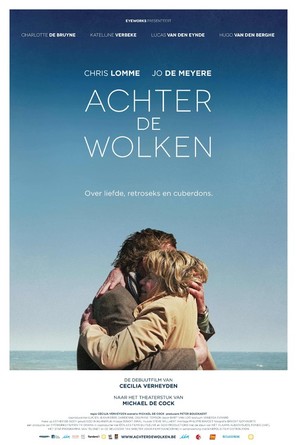 Achter de wolken - Belgian Movie Poster (thumbnail)