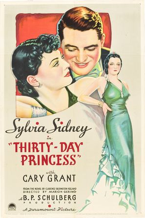 Thirty Day Princess - Movie Poster (thumbnail)