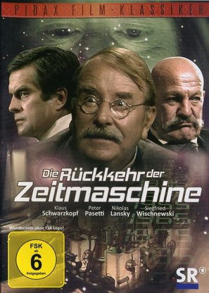 Die R&uuml;ckkehr der Zeitmaschine - German Movie Cover (thumbnail)