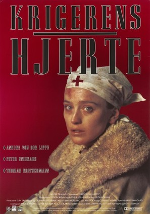 Krigerens hjerte - Norwegian Movie Poster (thumbnail)