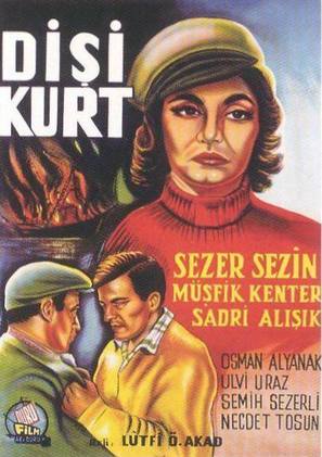 Disi kurt - Turkish Movie Poster (thumbnail)