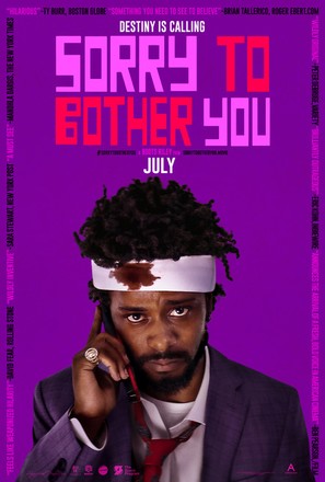 Sorry to Bother You - Movie Poster (thumbnail)