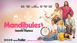 Mandibules - Dutch Movie Poster (thumbnail)