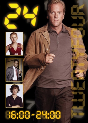 &quot;24&quot; - DVD movie cover (thumbnail)