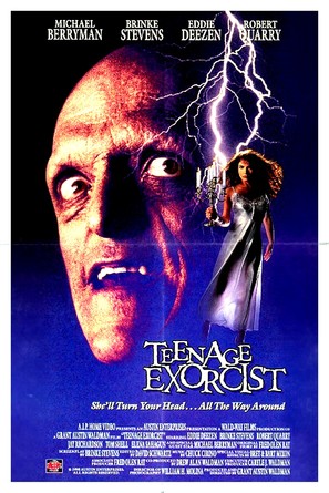 Teenage Exorcist - Movie Poster (thumbnail)