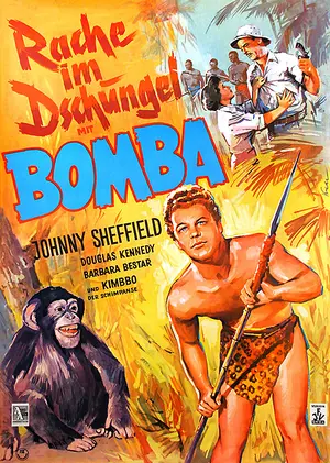 Safari Drums Poster