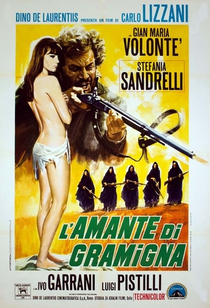 L&#039;amante di Gramigna - Italian Movie Poster (thumbnail)