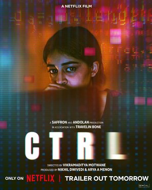 CTRL - Indian Movie Poster (thumbnail)