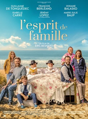 L&#039;esprit de famille - French Movie Poster (thumbnail)
