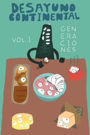 Desayuno Continental Vol. I: Generaciones - Mexican Movie Cover (thumbnail)