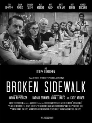&quot;Broken Sidewalk&quot; - Movie Poster (thumbnail)