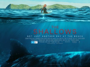 The Shallows - Australian Movie Poster (thumbnail)