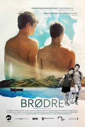 Br&oslash;dre - Norwegian Movie Poster (thumbnail)