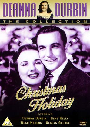 Christmas Holiday - British DVD movie cover (thumbnail)